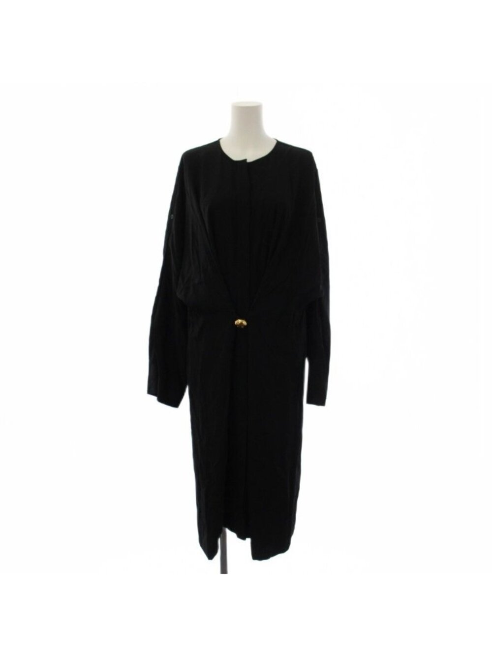 Loewe Dress Long Sleeve Black 38